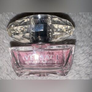Versace Bright Crystal - Elegant Pink and Silver